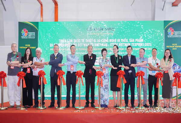 ITCPE – VIETNAM TEXPRINT 2025: Điểm hẹn công nghệ, lan tỏa chuỗi giá trị toàn cầu